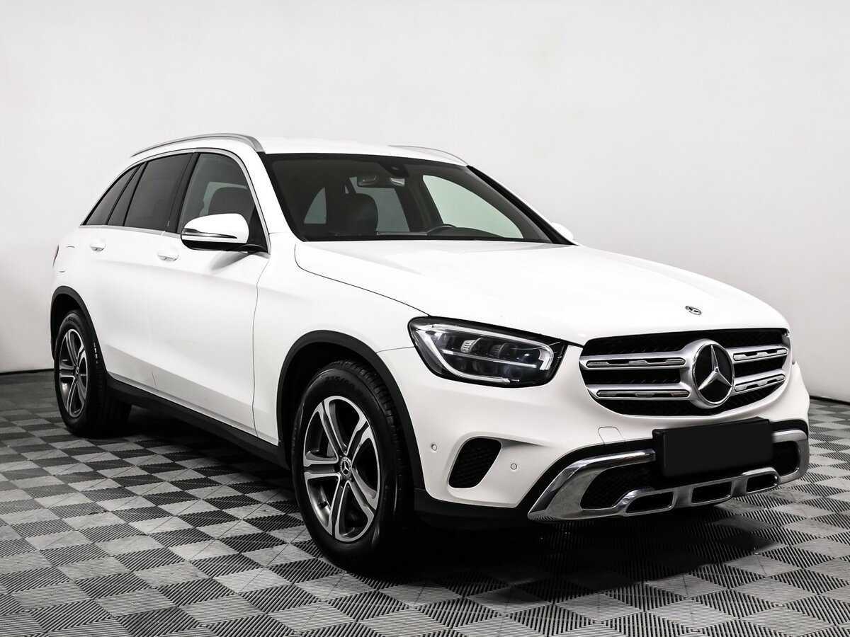 Mercedes-Benz GLC с пробегом — 2020 год. Фото: #2