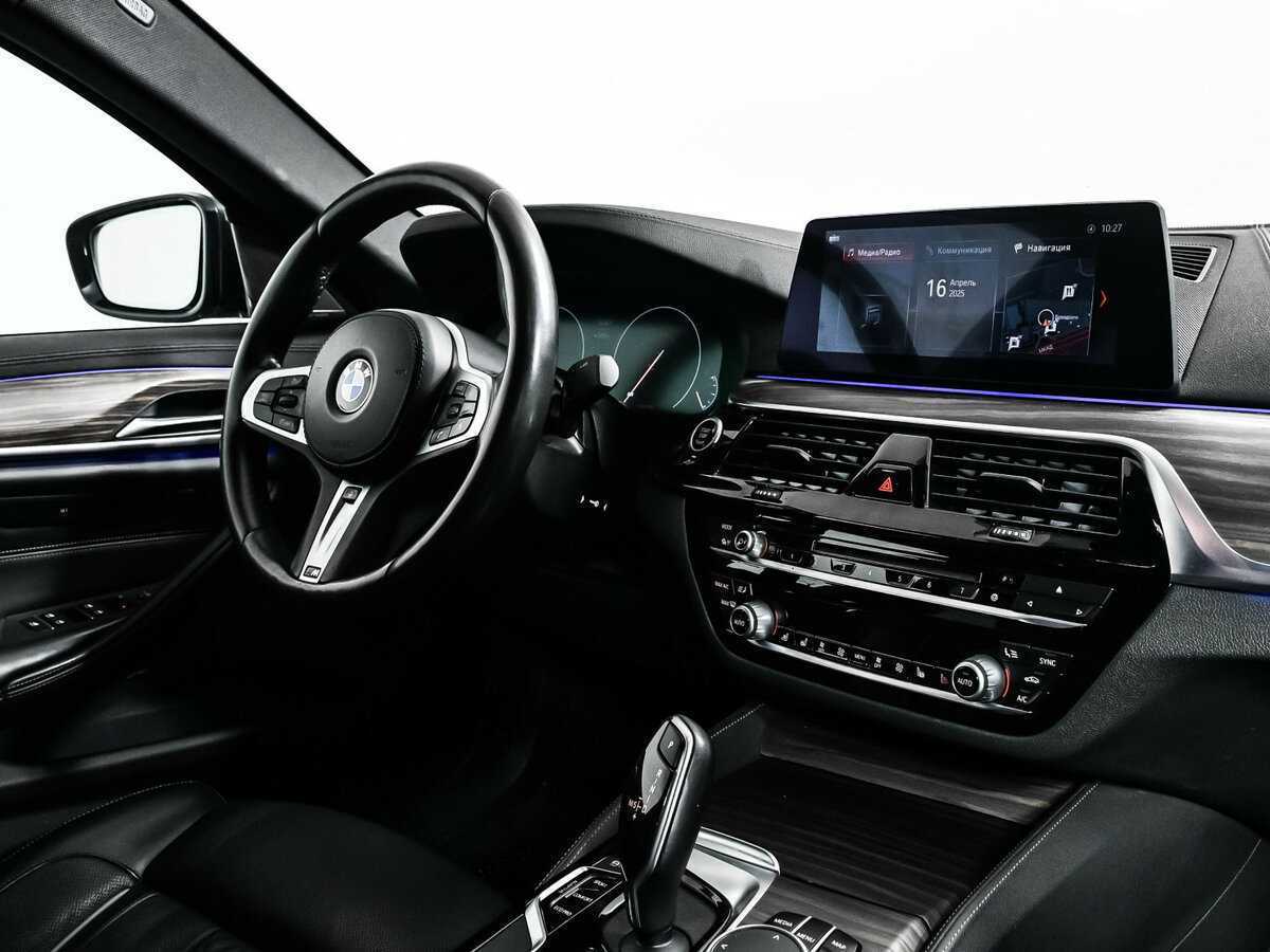 BMW 5 серии с пробегом — 2019 год. Фото: #8