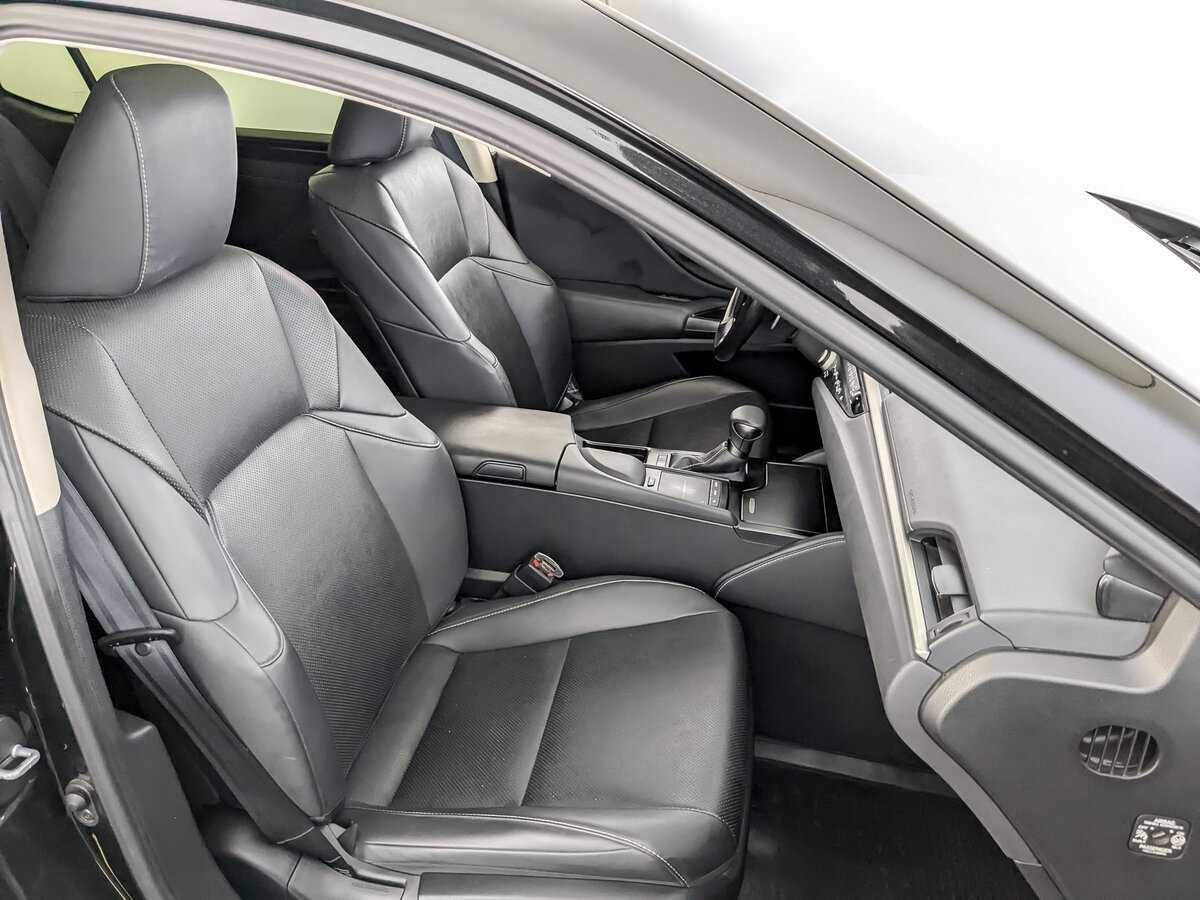 Lexus ES с пробегом — 2021 год. Фото: #23