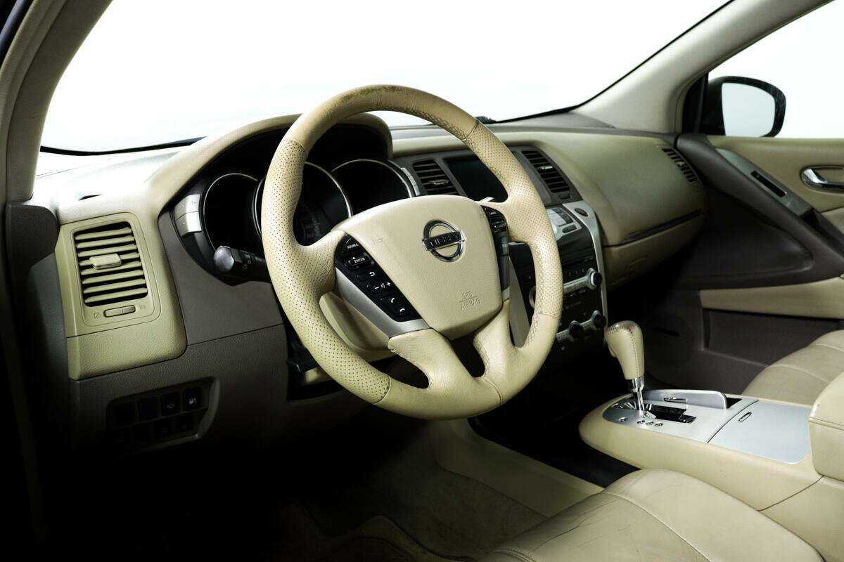Nissan Murano с пробегом — 2011 год. Фото: #12