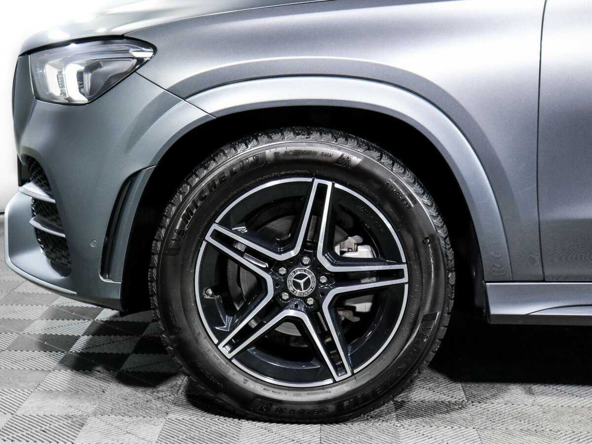 Mercedes-Benz GLE с пробегом — 2021 год. Фото: #13