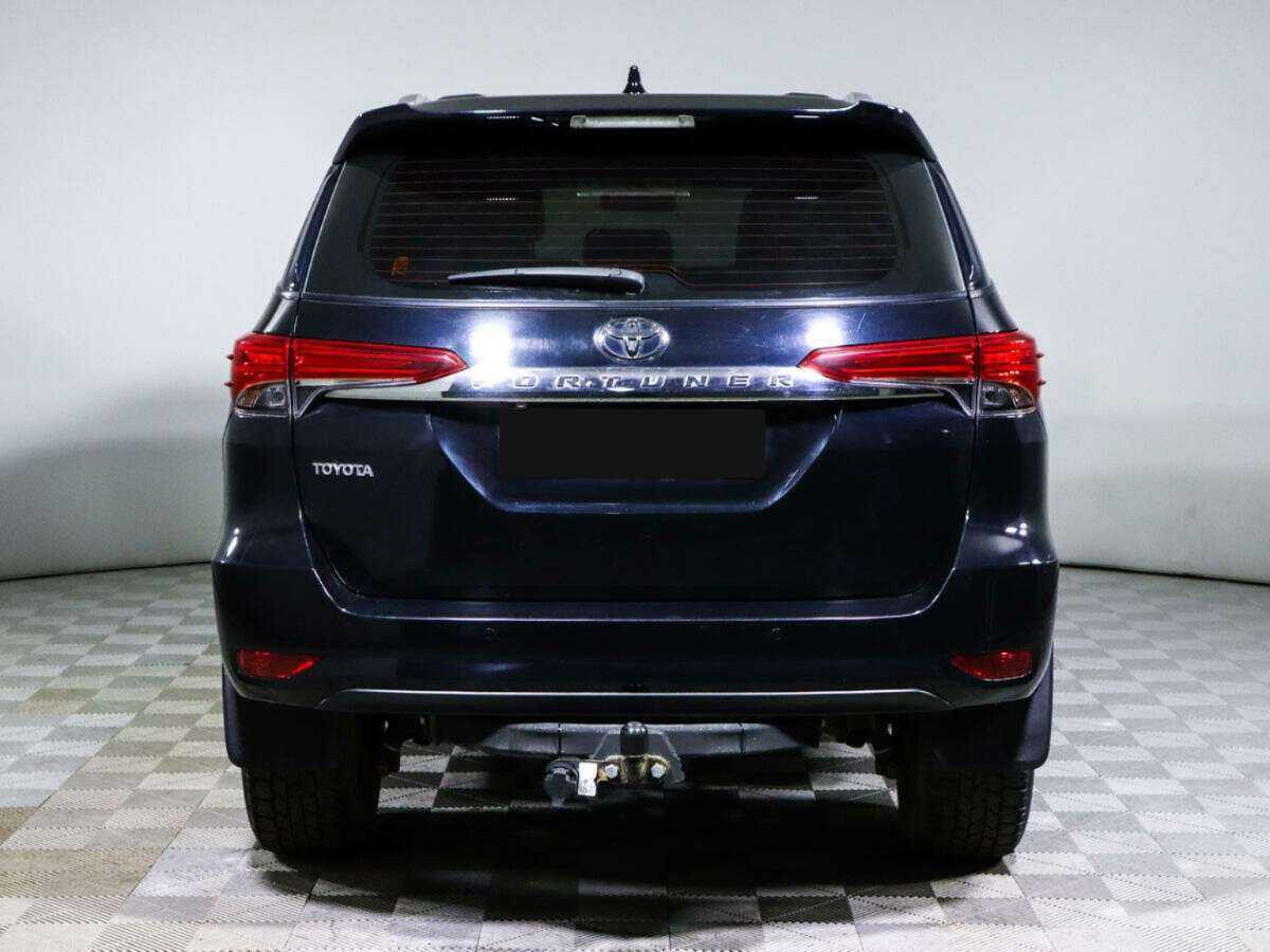 Toyota Fortuner с пробегом — 2018 год. Фото: #4