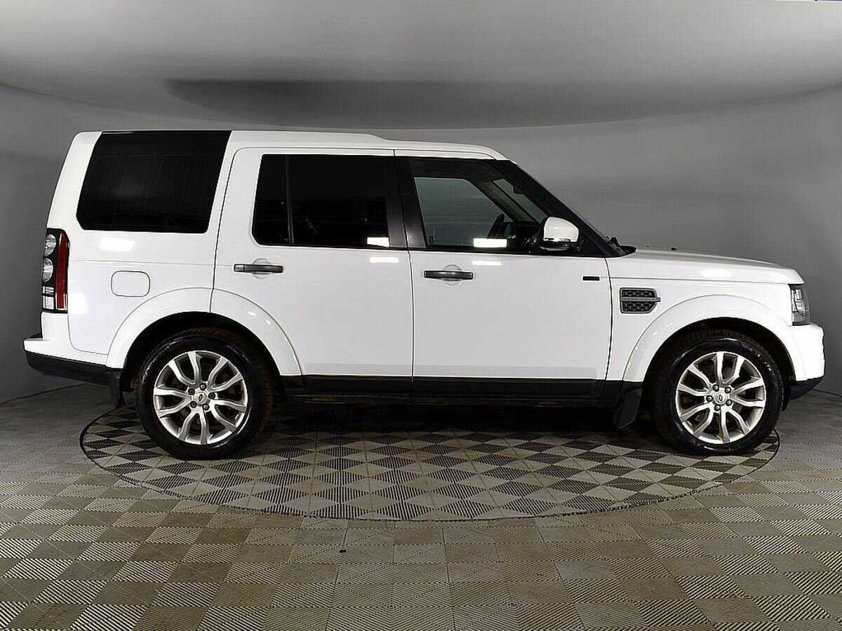 Land Rover Discovery с пробегом — 2014 год. Фото: #4