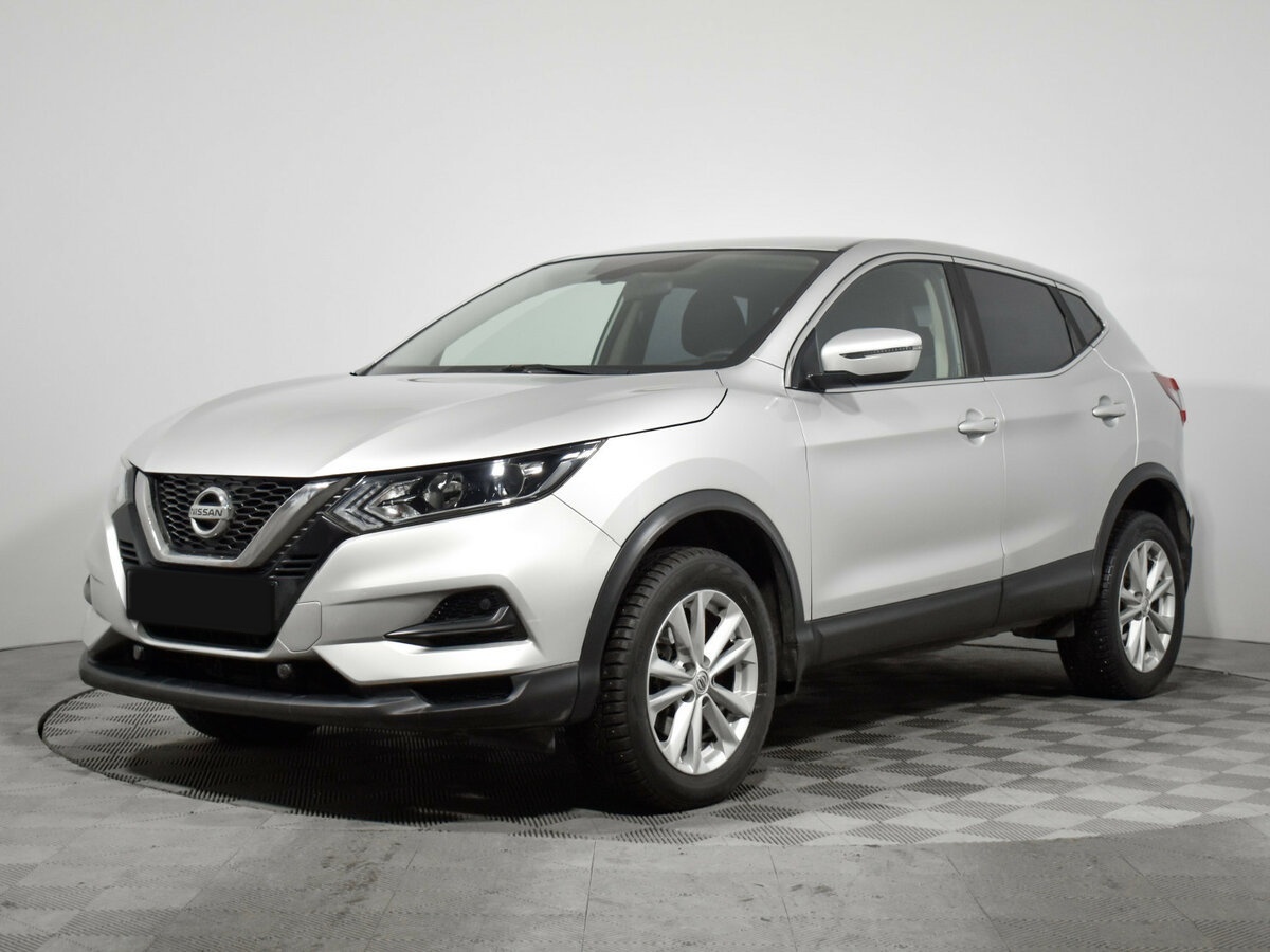 Nissan Qashqai с пробегом — 2020 год. Посмотреть фото