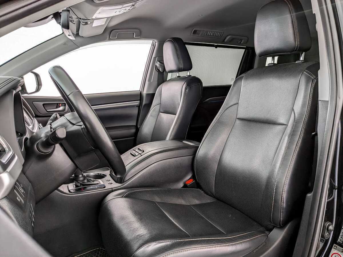 Toyota Highlander с пробегом — 2019 год. Фото: #15