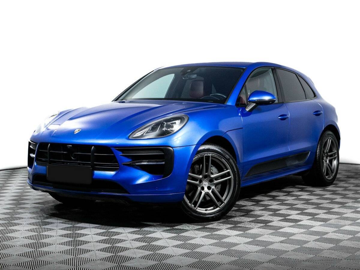 Porsche Macan с пробегом — 2019 год. Фото: #0