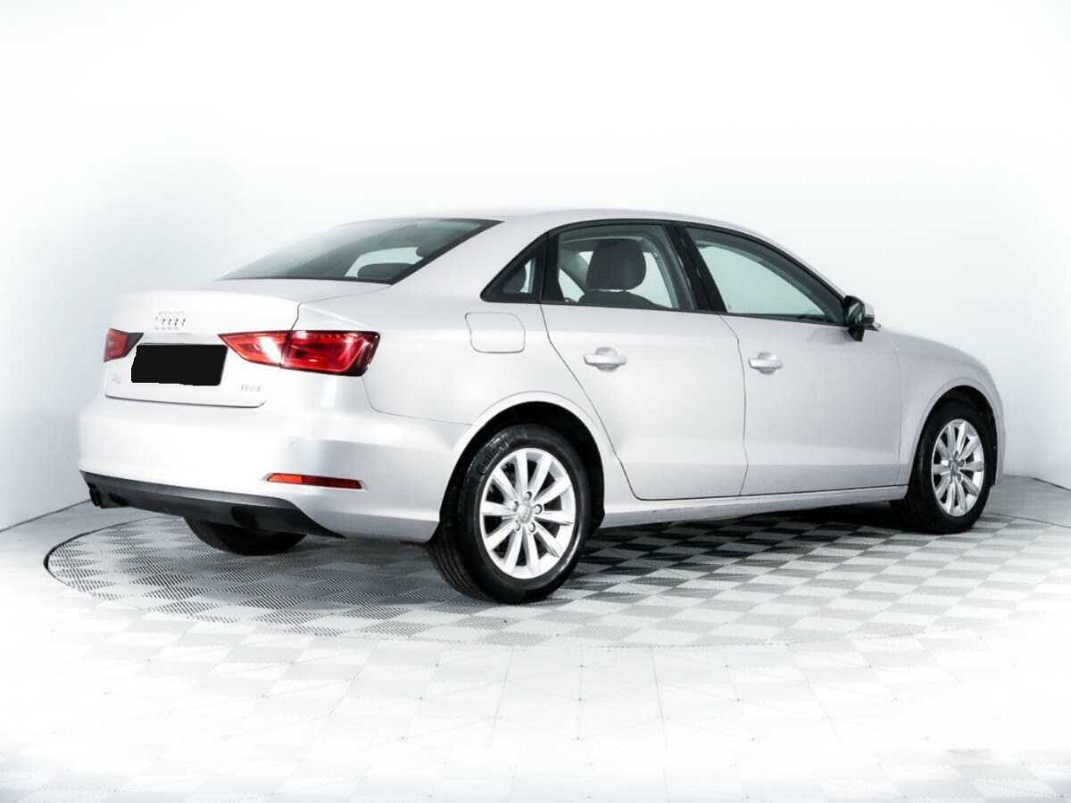 Audi A3 с пробегом — 2014 год. Фото: #4
