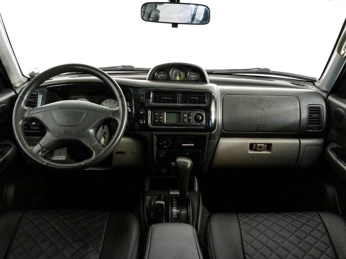 Mitsubishi Pajero Sport с пробегом — 2007 год. Фото: #9