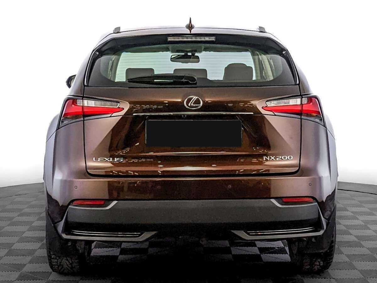 Lexus NX с пробегом — 2017 год. Фото: #5