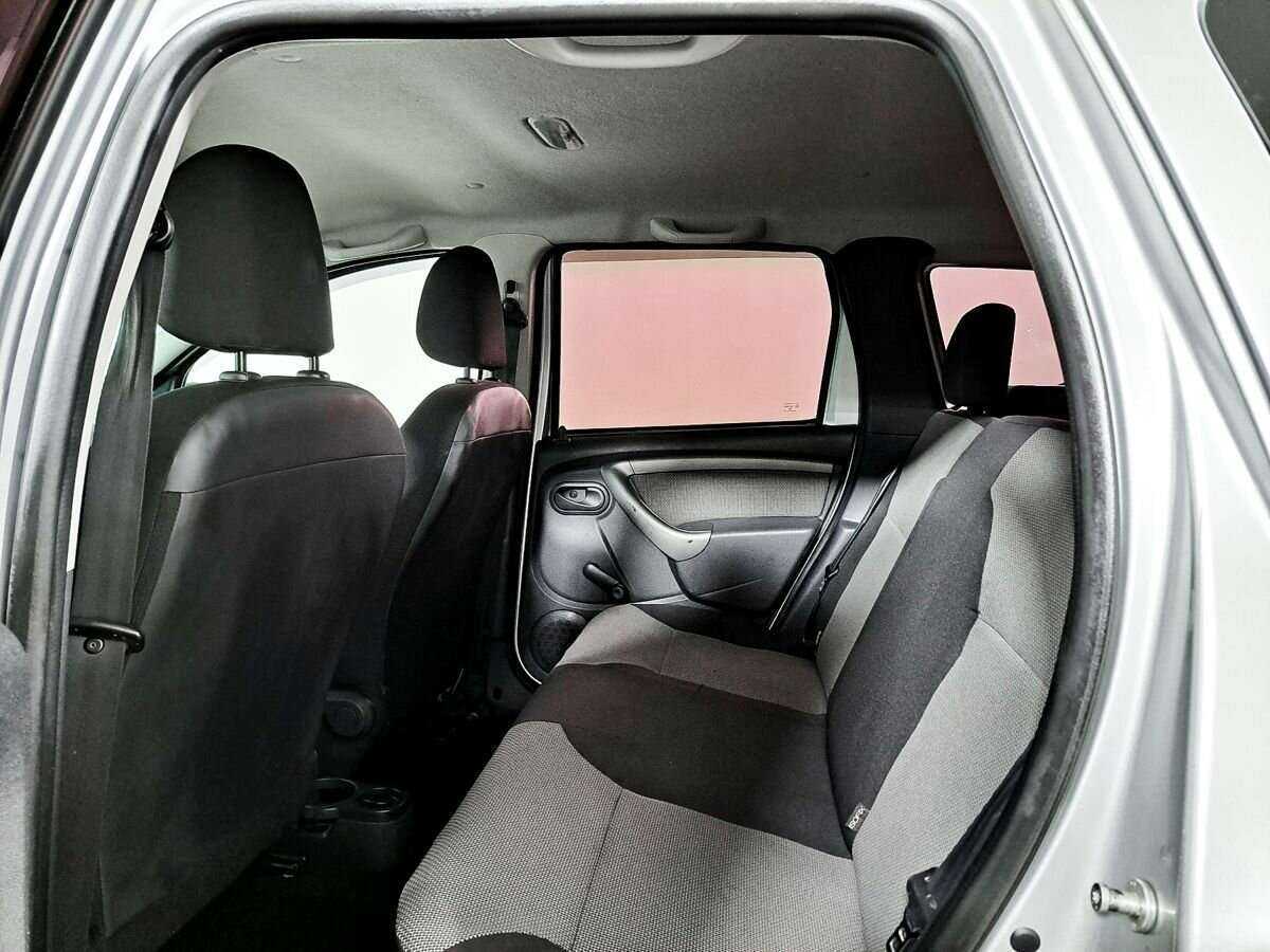 Renault Duster с пробегом — 2015 год. Фото: #7