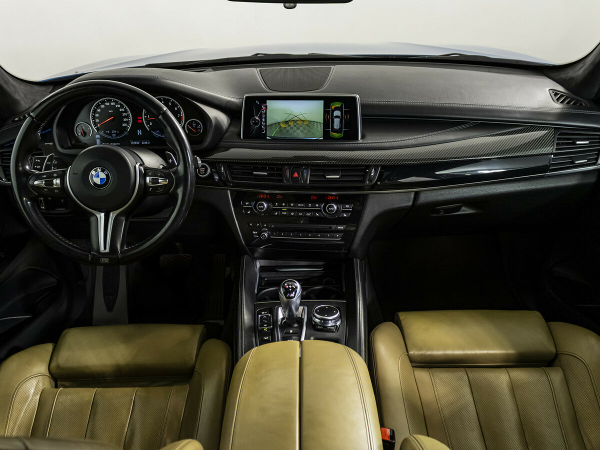 BMW X5 M с пробегом — 2016 год. Фото: #10