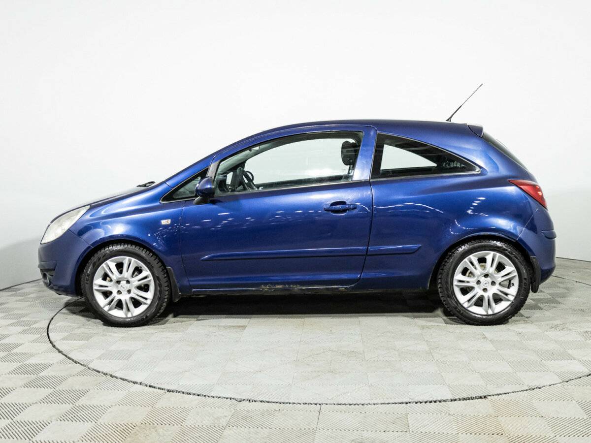 Opel Corsa с пробегом — 2007 год. Фото: #7