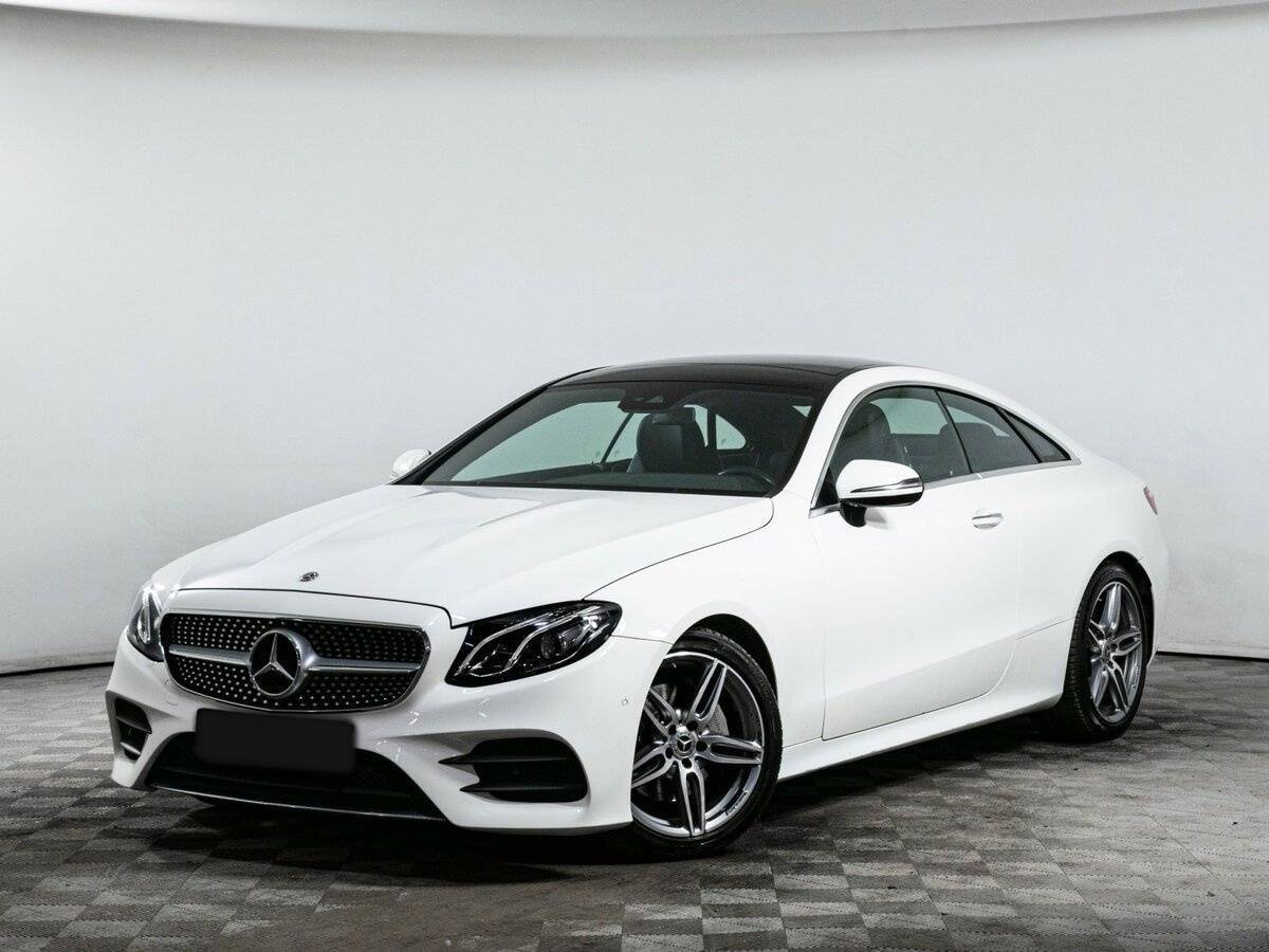 Mercedes-Benz E-Класс с пробегом — 2017 год. Посмотреть фото