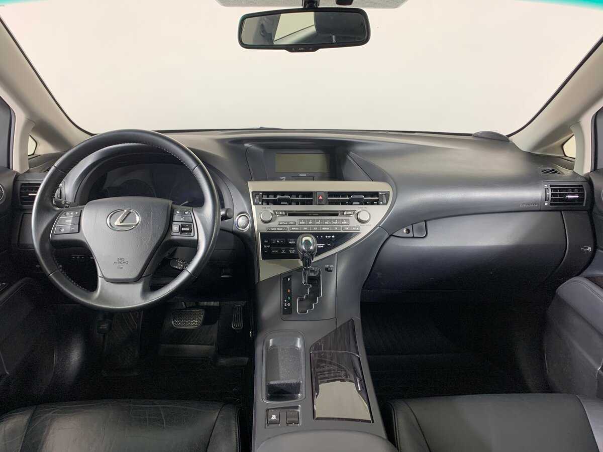 Lexus RX с пробегом — 2011 год. Фото: #12