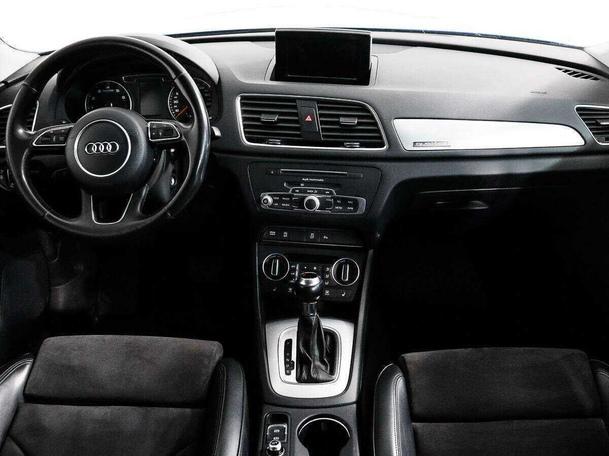 Audi Q3 с пробегом — 2015 год. Фото: #12