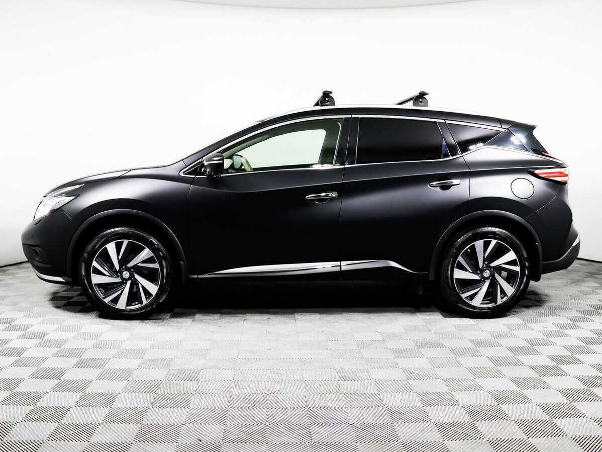 Nissan Murano с пробегом — 2021 год. Фото: #7