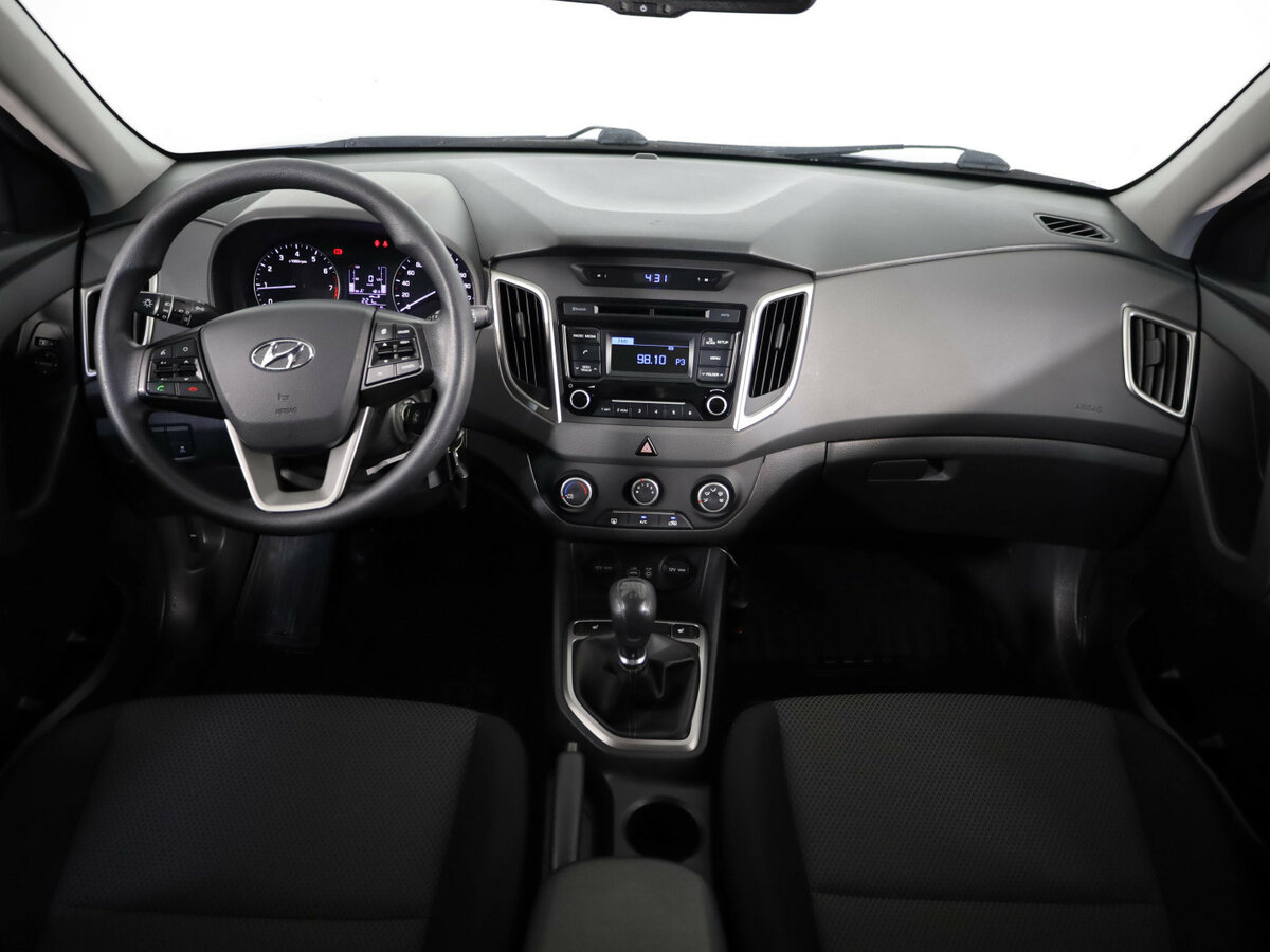Hyundai Creta с пробегом — 2019 год. Фото: #5