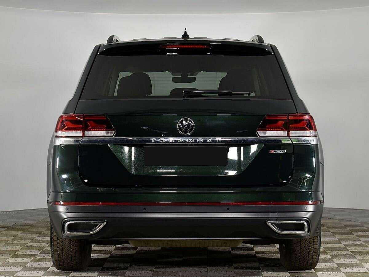 Volkswagen Teramont с пробегом — 2021 год. Фото: #3