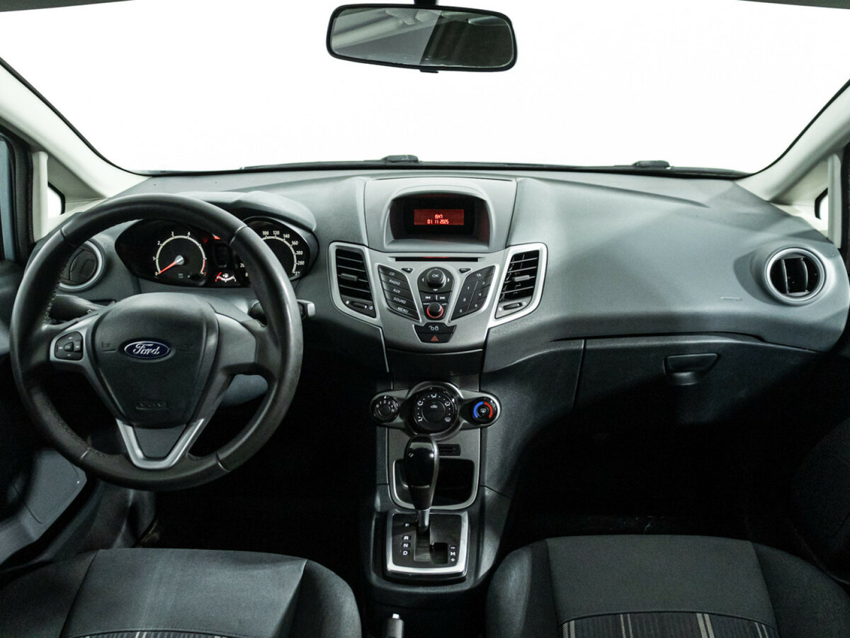 Ford Fiesta с пробегом — 2009 год. Фото: #12