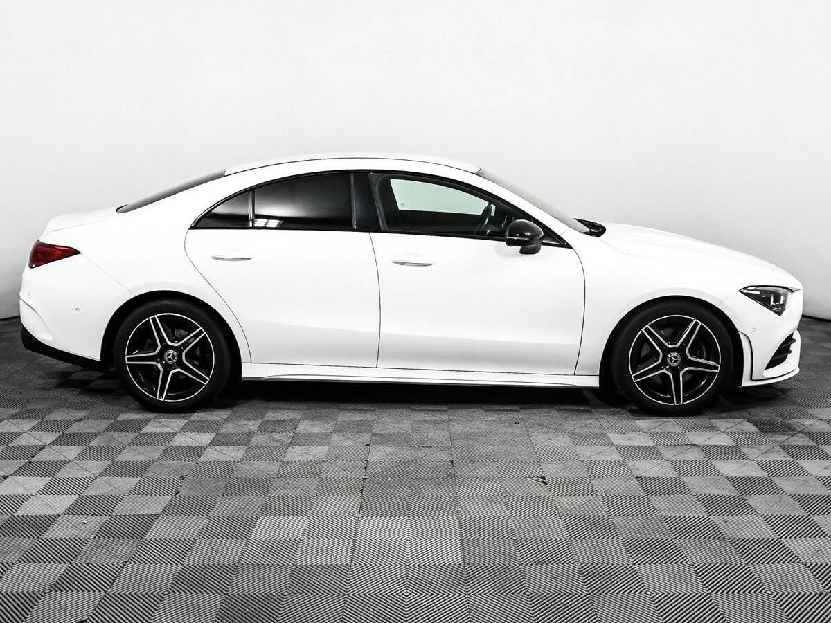 Mercedes-Benz CLA с пробегом — 2019 год. Фото: #3