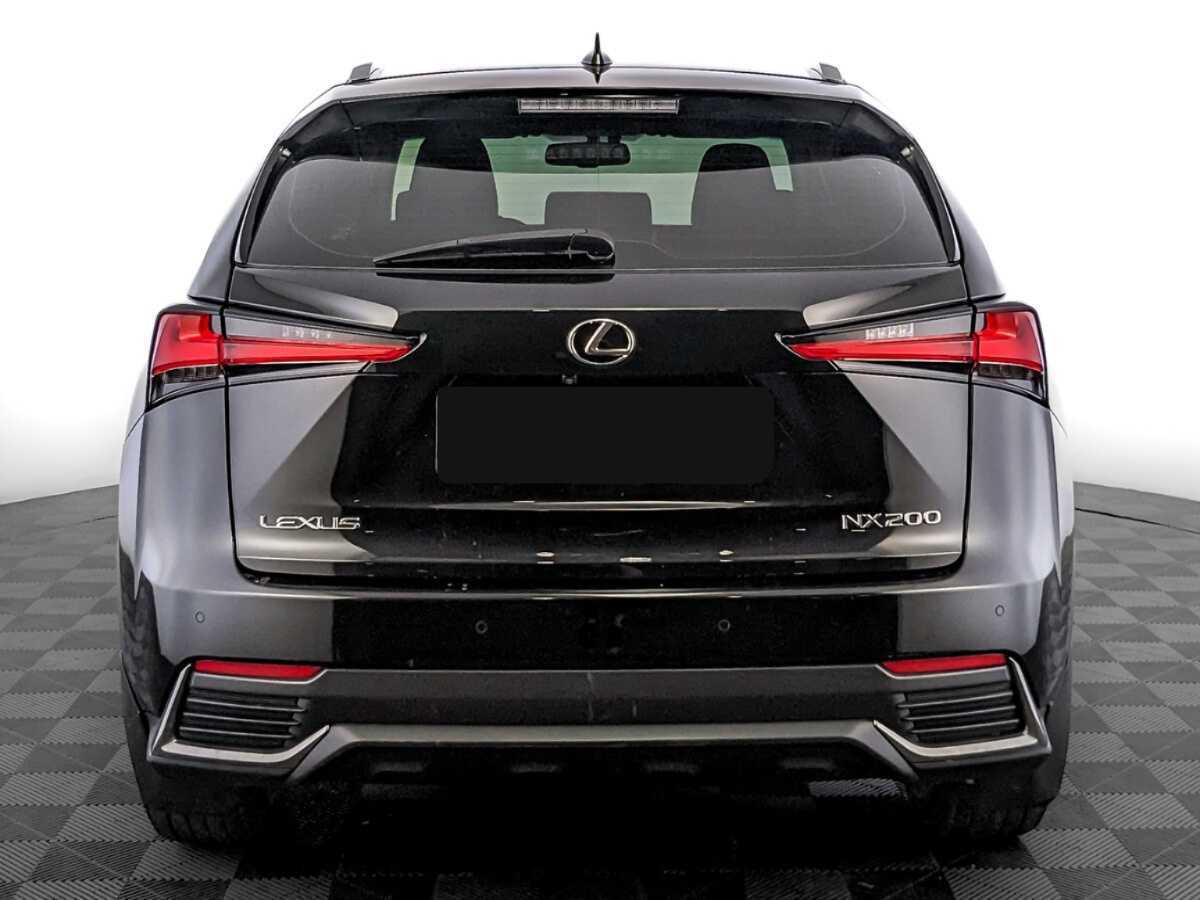 Lexus NX с пробегом — 2019 год. Фото: #5
