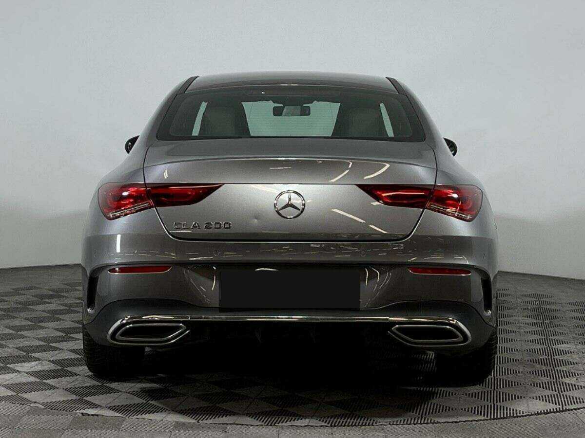 Mercedes-Benz CLA с пробегом — 2021 год. Фото: #6