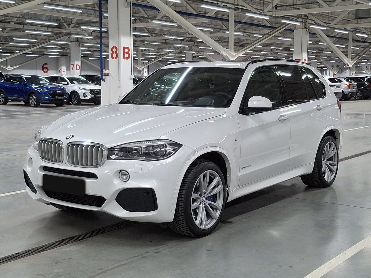 BMW X5 с пробегом — 2016 год. Посмотреть фото