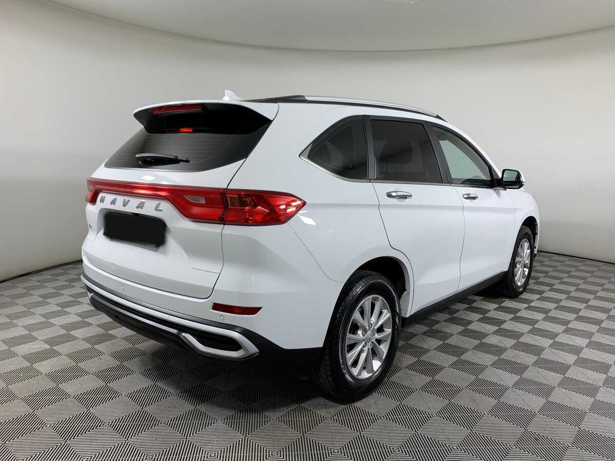 Haval M6 с пробегом — 2023 год. Фото: #4