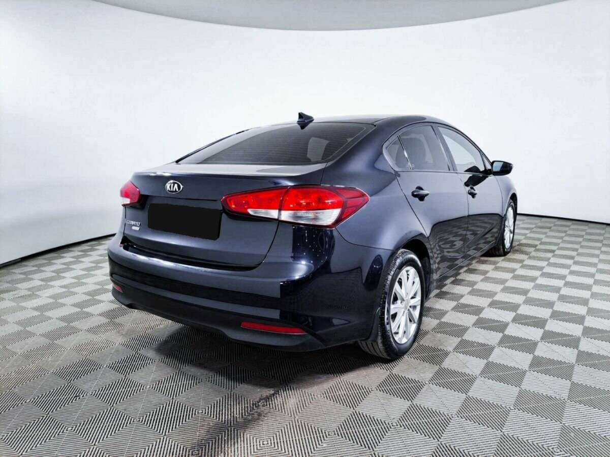 Kia Cerato с пробегом — 2019 год. Фото: #3