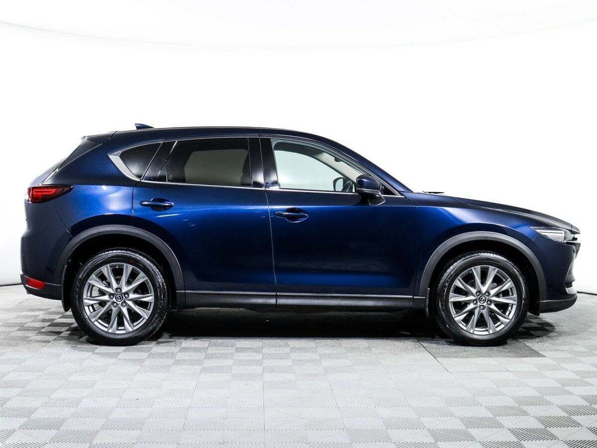Mazda CX-5 с пробегом — 2021 год. Фото: #3
