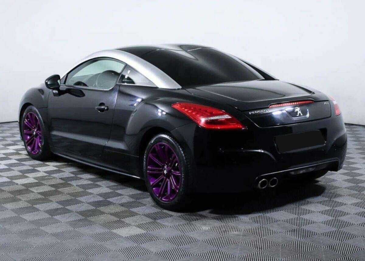 Peugeot RCZ с пробегом — 2011 год. Фото: #5