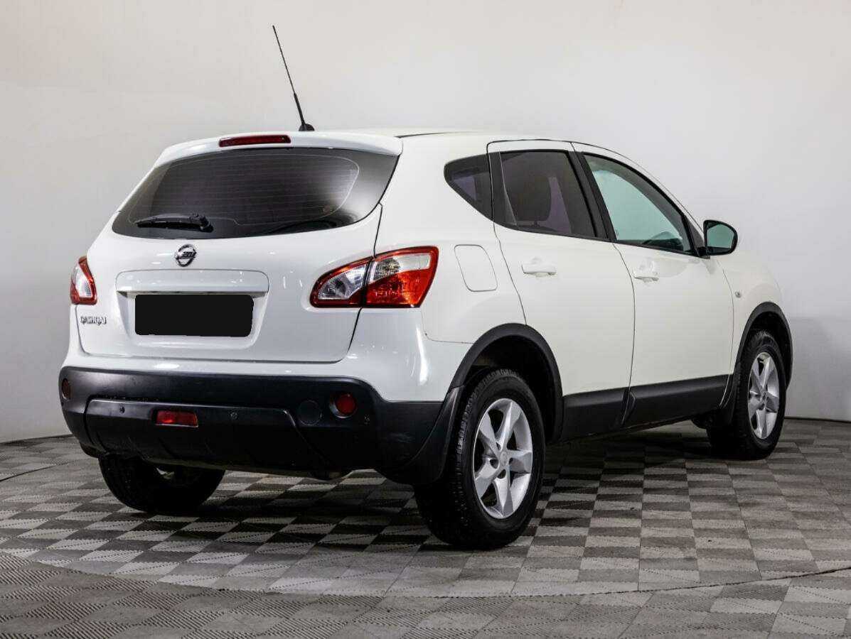 Nissan Qashqai с пробегом — 2010 год. Фото: #4