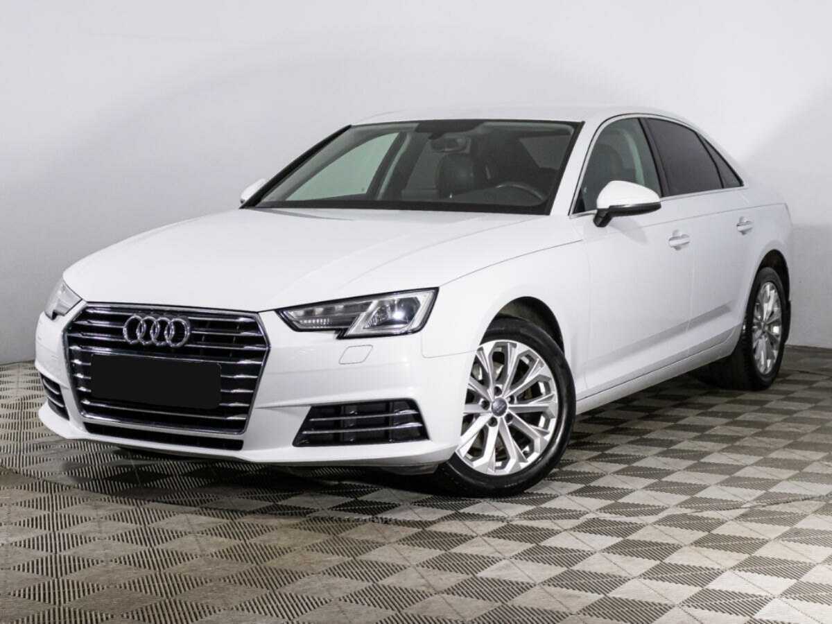 Audi A4 с пробегом — 2016 год. Посмотреть фото