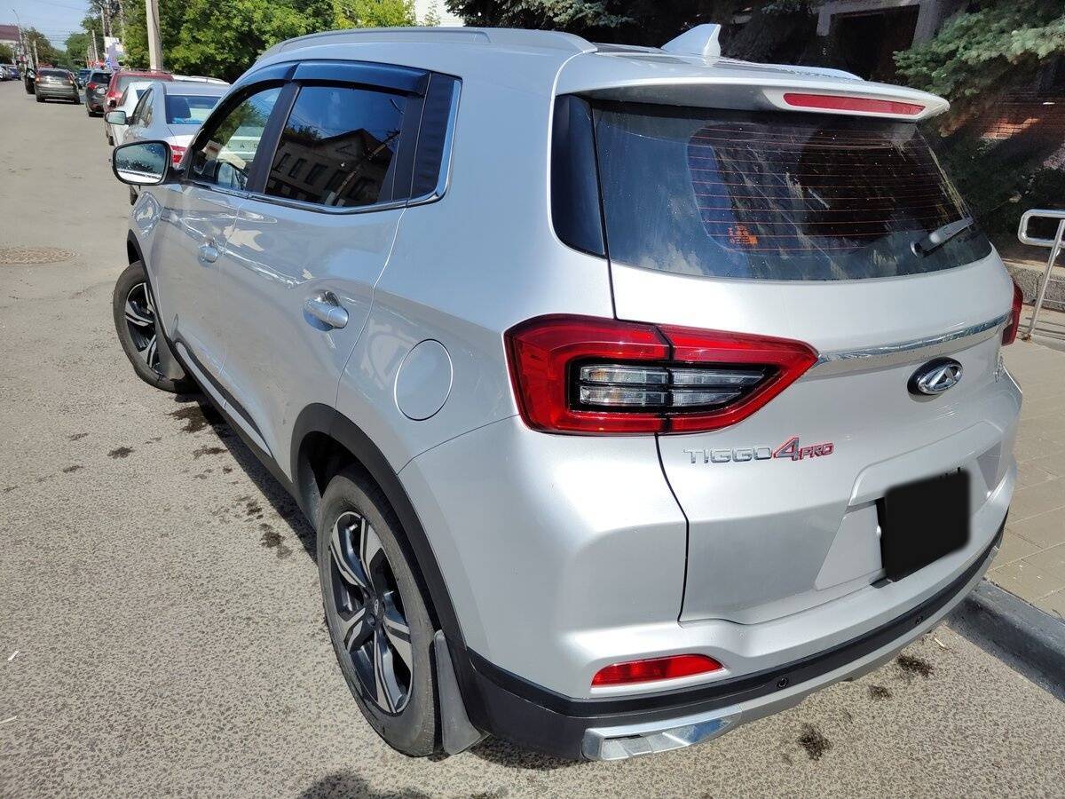 Chery Tiggo 4 Pro с пробегом — 2024 год. Фото: #5