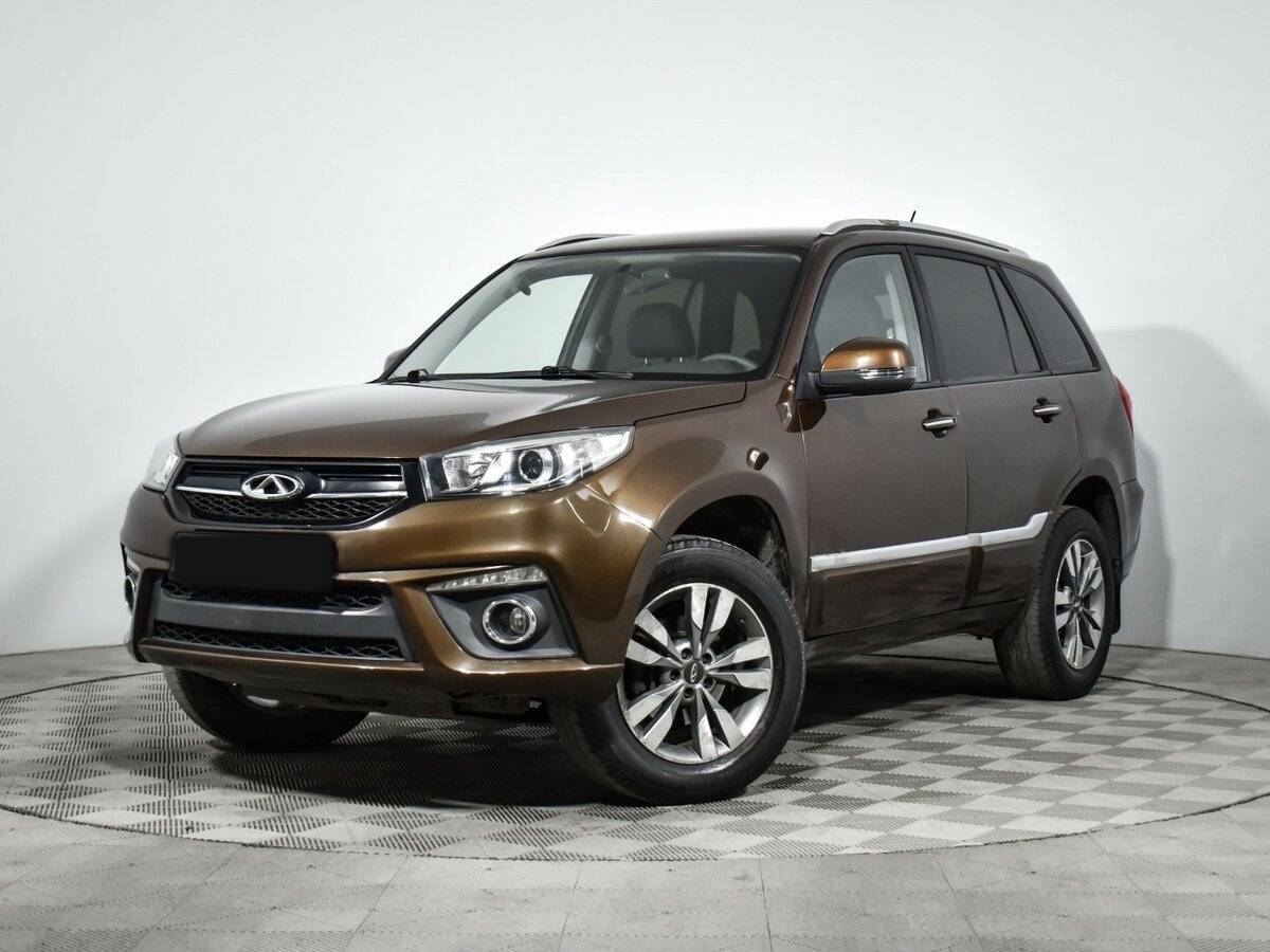 Chery Tiggo 3 с пробегом — 2017 год. Фото: #0