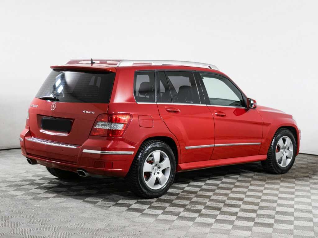 Mercedes-Benz GLK-Класс с пробегом — 2010 год. Фото: #3