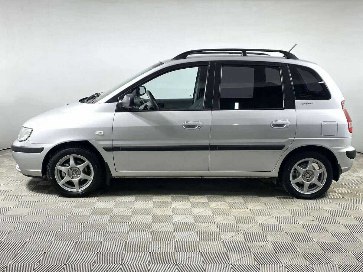Hyundai Matrix с пробегом — 2006 год. Фото: #5