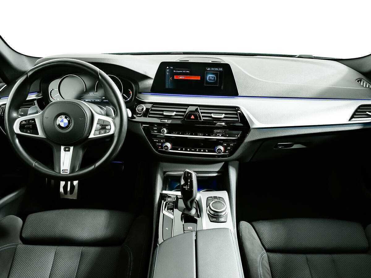 BMW 5 серии с пробегом — 2020 год. Фото: #8