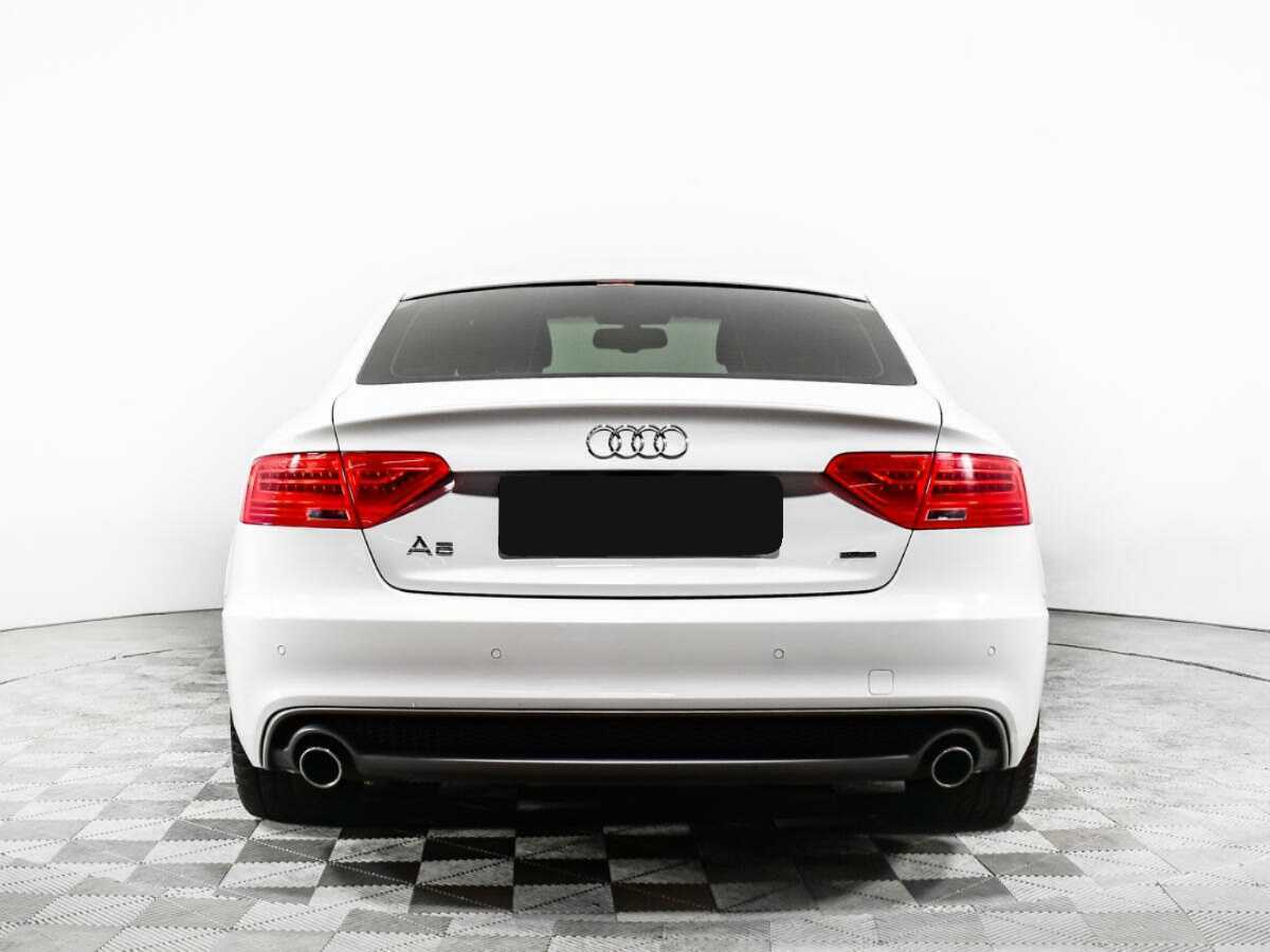 Audi A5 с пробегом — 2014 год. Фото: #4