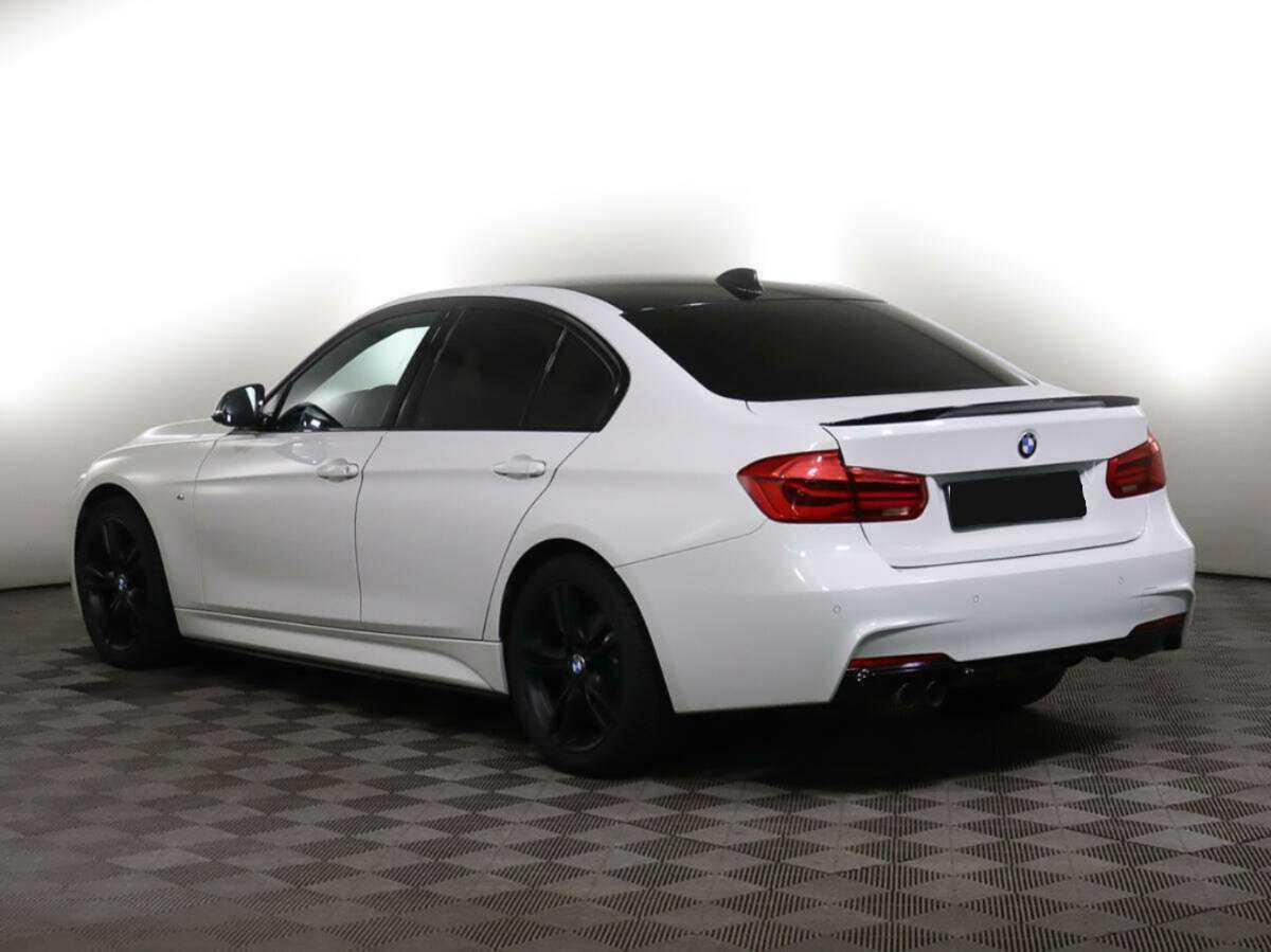 BMW 3 серии с пробегом — 2016 год. Фото: #4