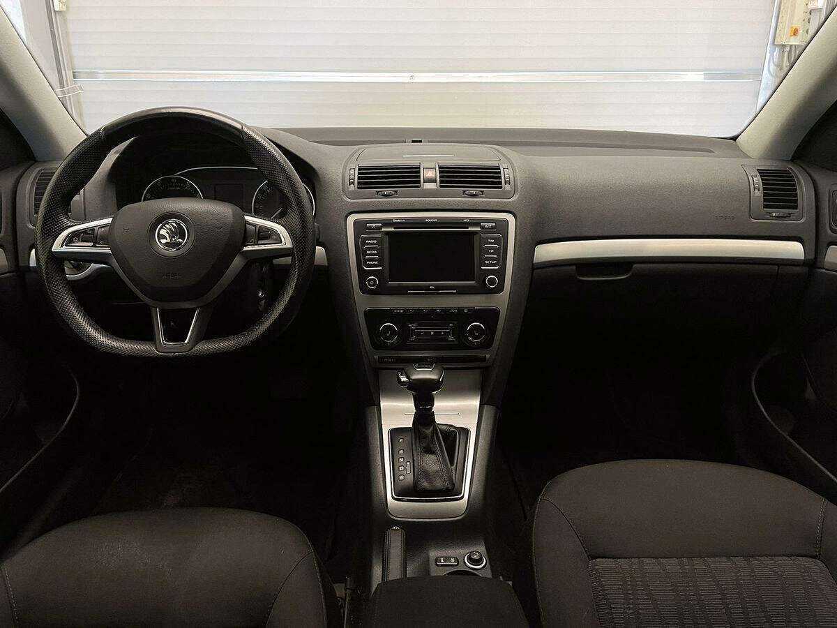 Skoda Octavia с пробегом — 2012 год. Фото: #7