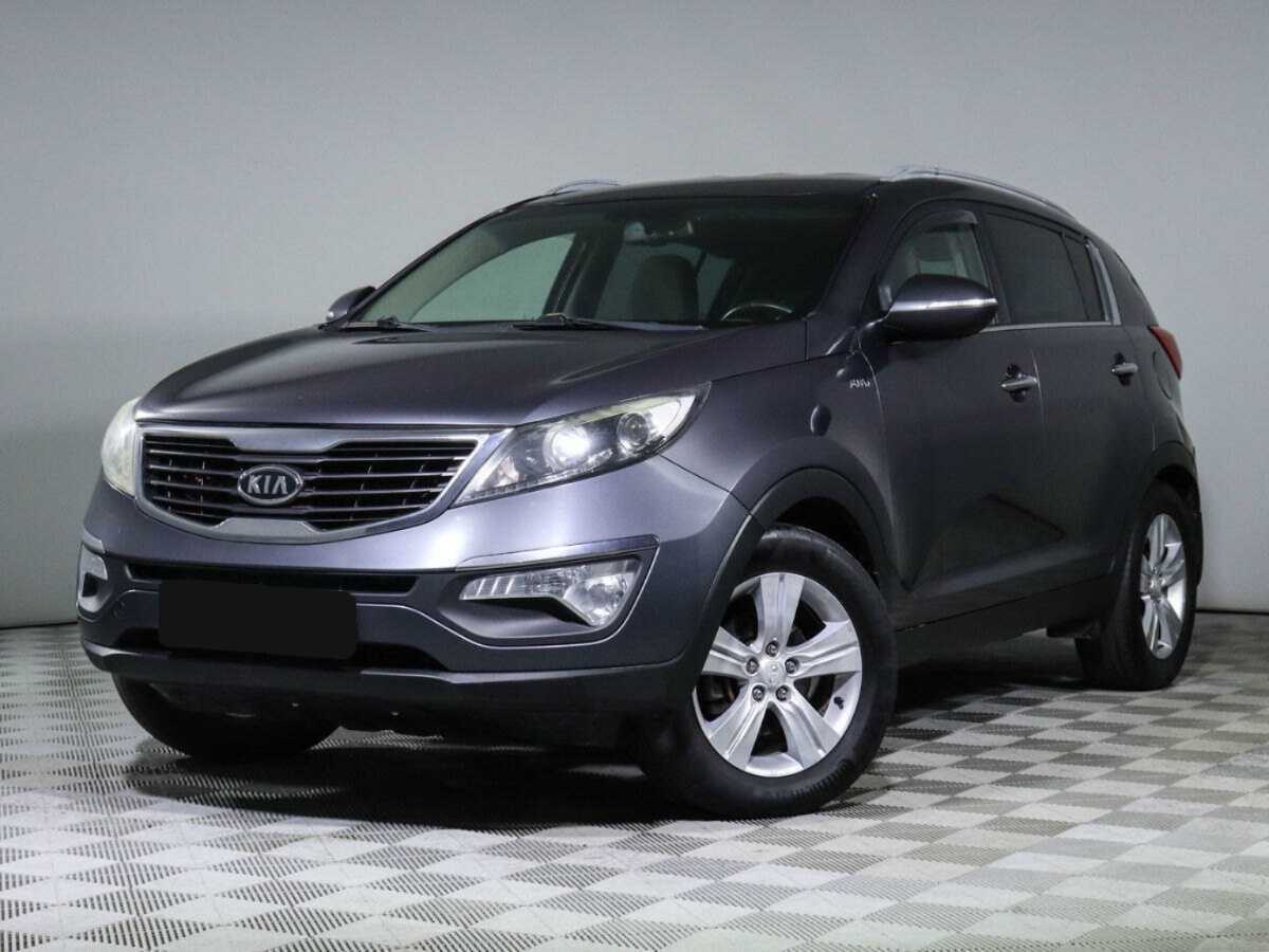 Kia Sportage с пробегом — 2010 год. Фото: #0