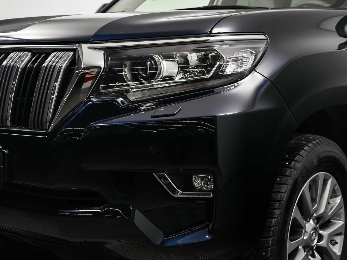 Toyota Land Cruiser Prado с пробегом — 2018 год. Фото: #13