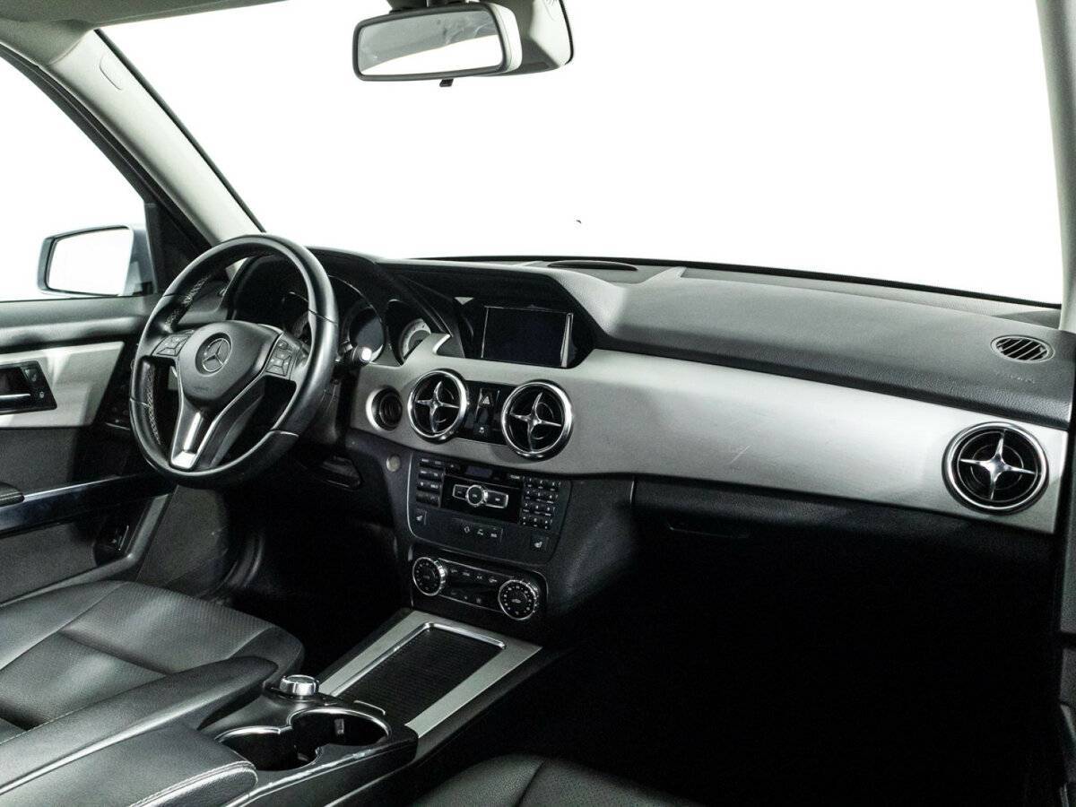 Mercedes-Benz GLK-Класс с пробегом — 2012 год. Фото: #8