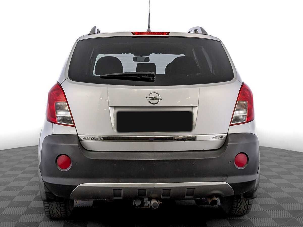 Opel Antara с пробегом — 2012 год. Фото: #5