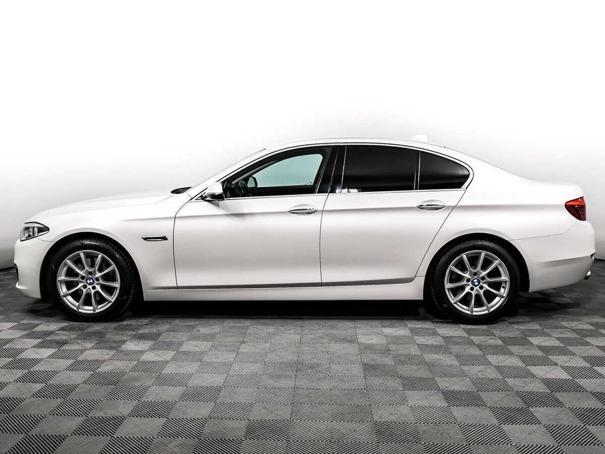 BMW 5 серии с пробегом — 2016 год. Фото: #7
