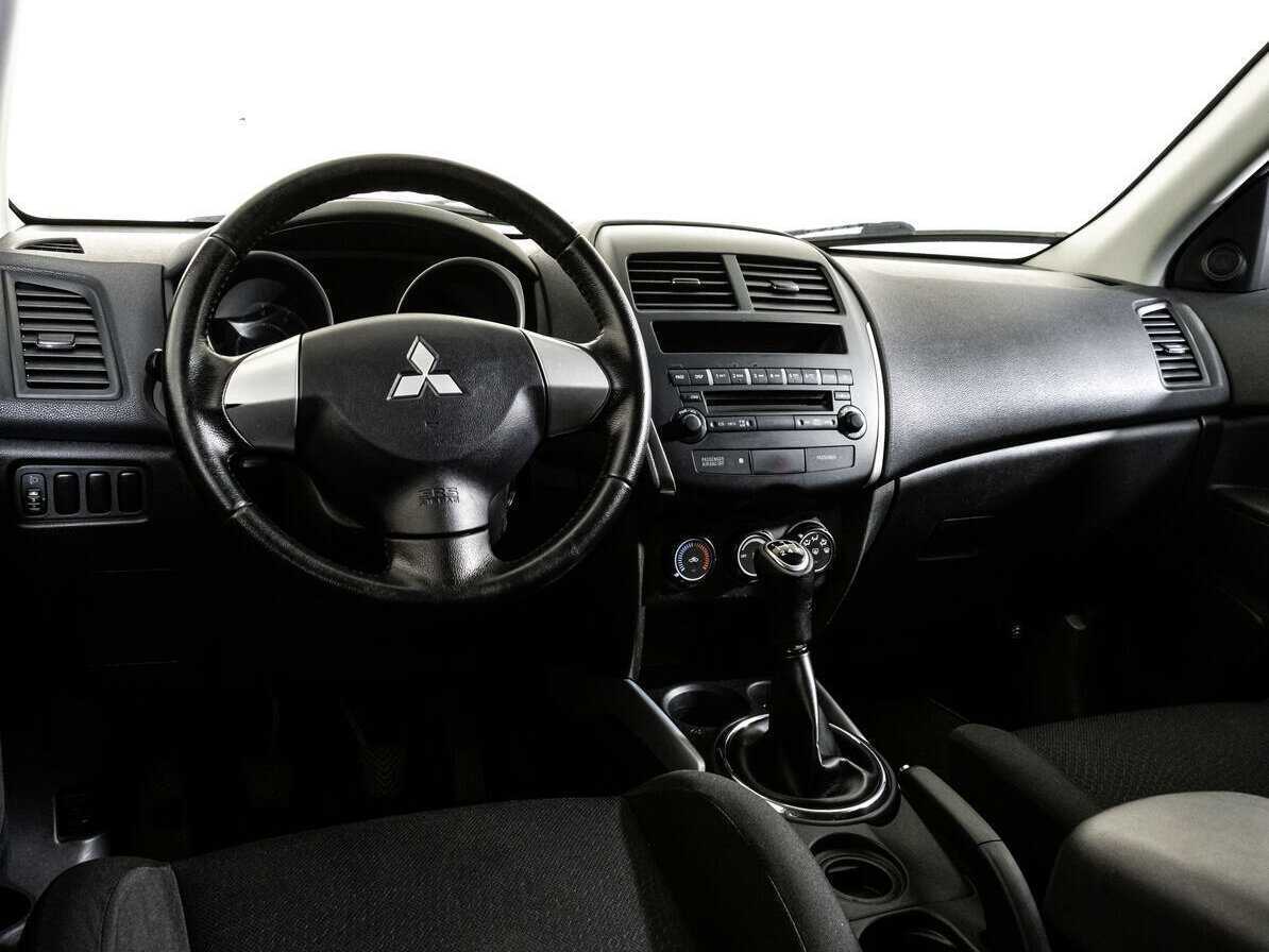 Mitsubishi ASX с пробегом — 2012 год. Фото: #10