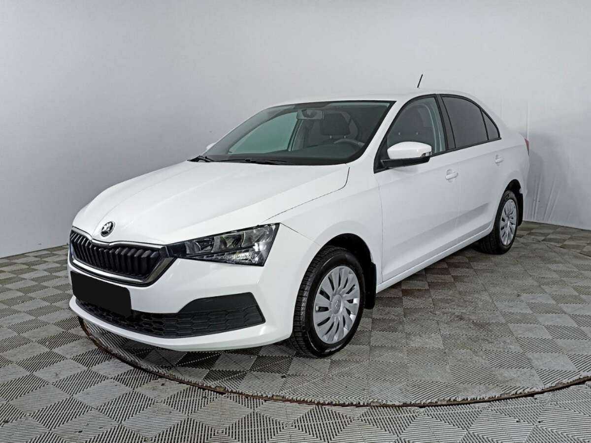 Skoda Rapid с пробегом — 2020 год. Фото: #0