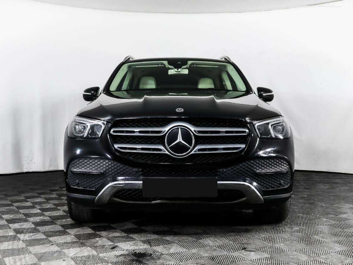 Mercedes-Benz GLE с пробегом — 2019 год. Фото: #1