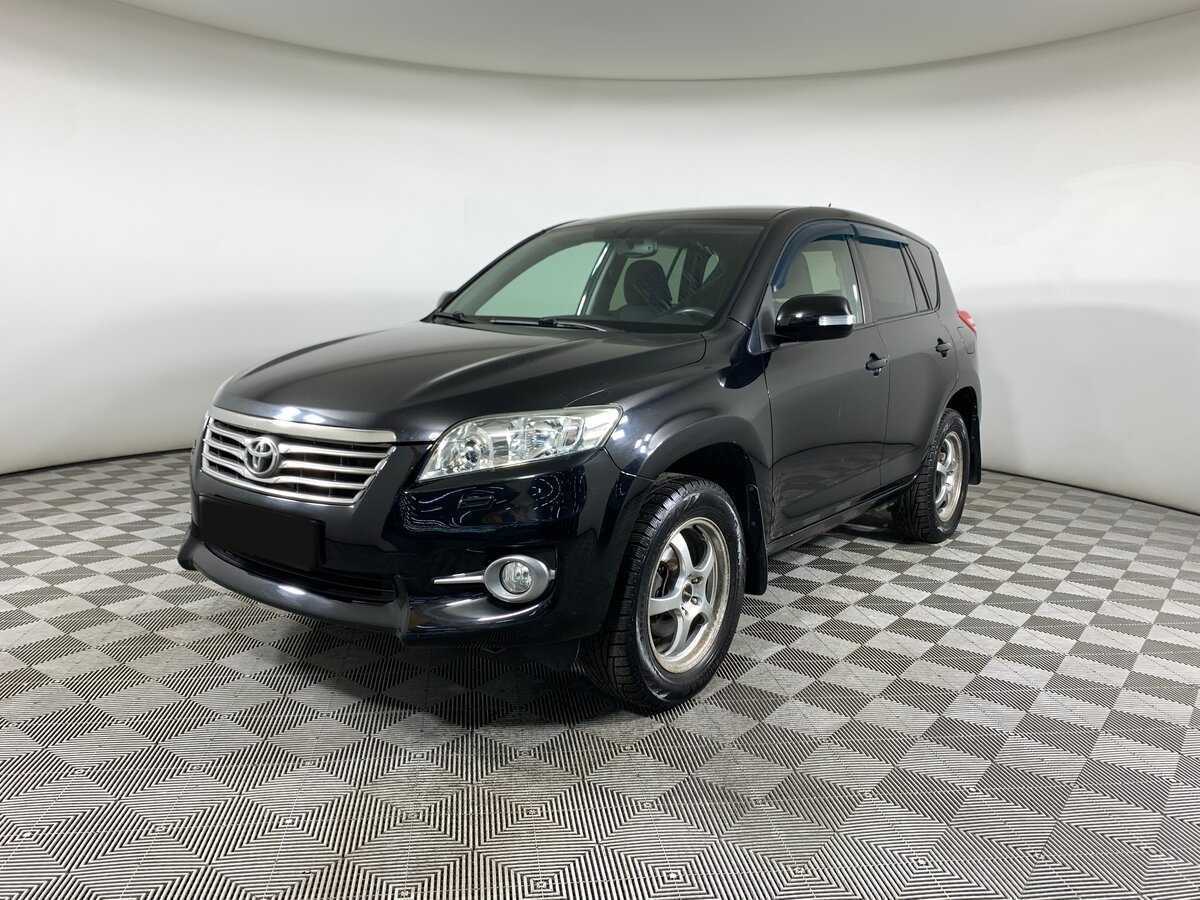 Toyota RAV4 с пробегом — 2011 год. Посмотреть фото